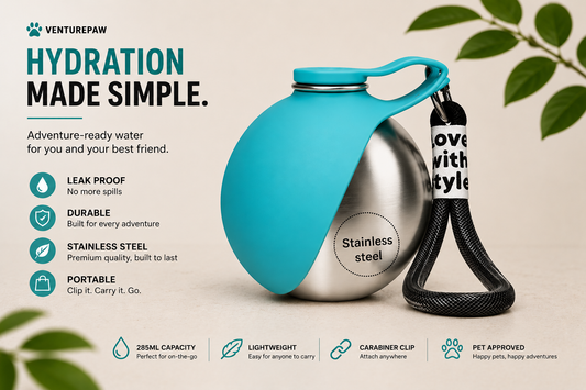 🐾 VenturePaw™ Leak-proof Explorer Bottle